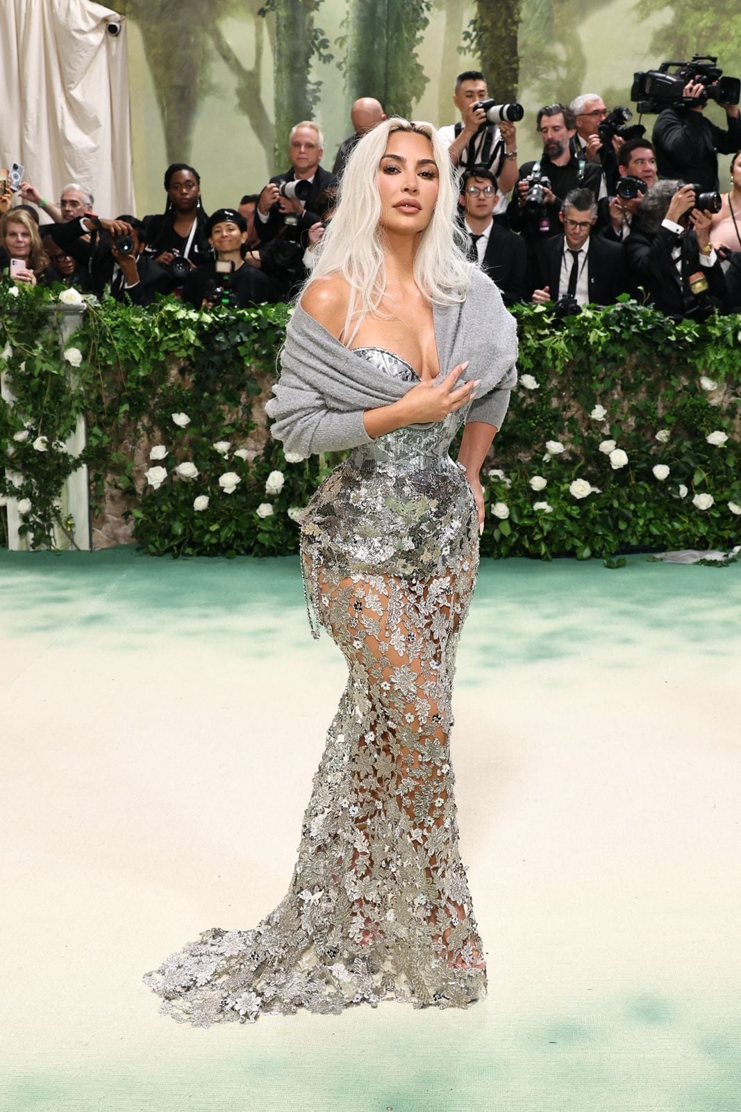 Kim Kardashian en Met Gala 2024