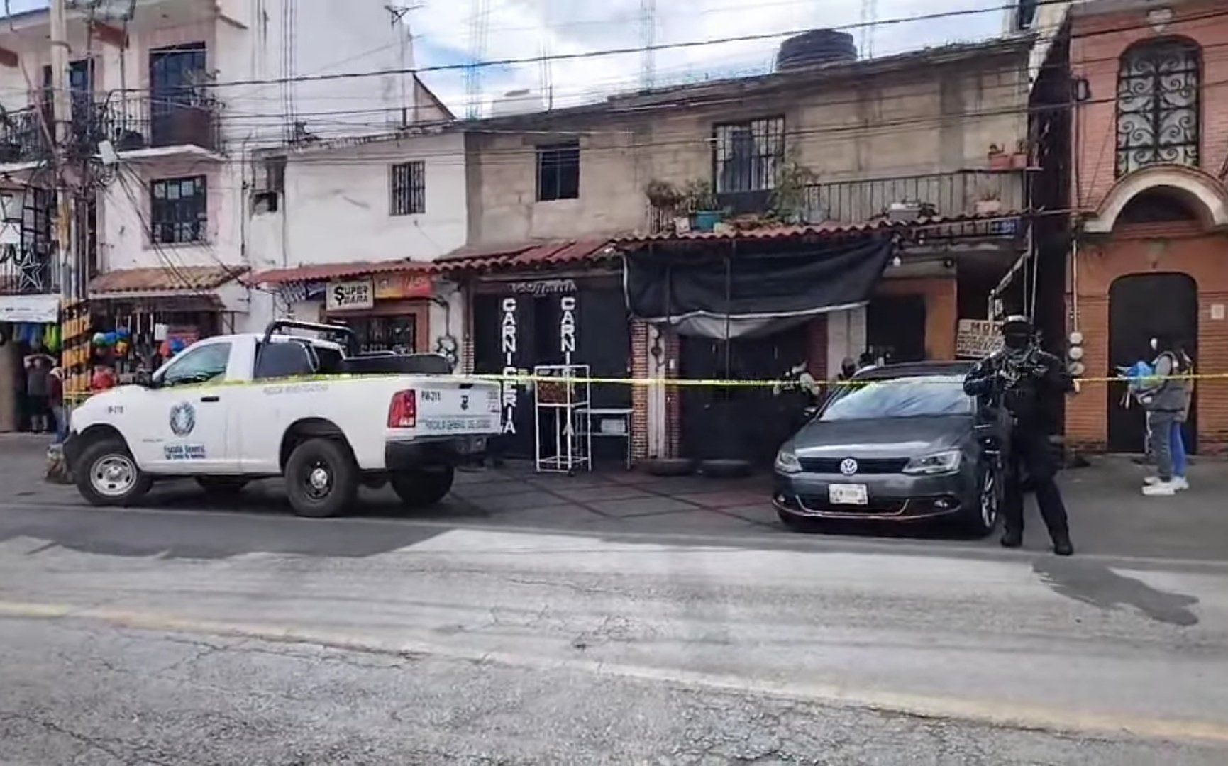 Asesinan a carnicero en Taxco, Guerrero