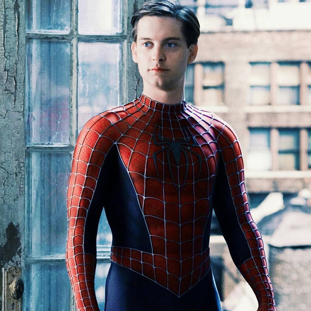 Tobey Maguire como Spiderman
