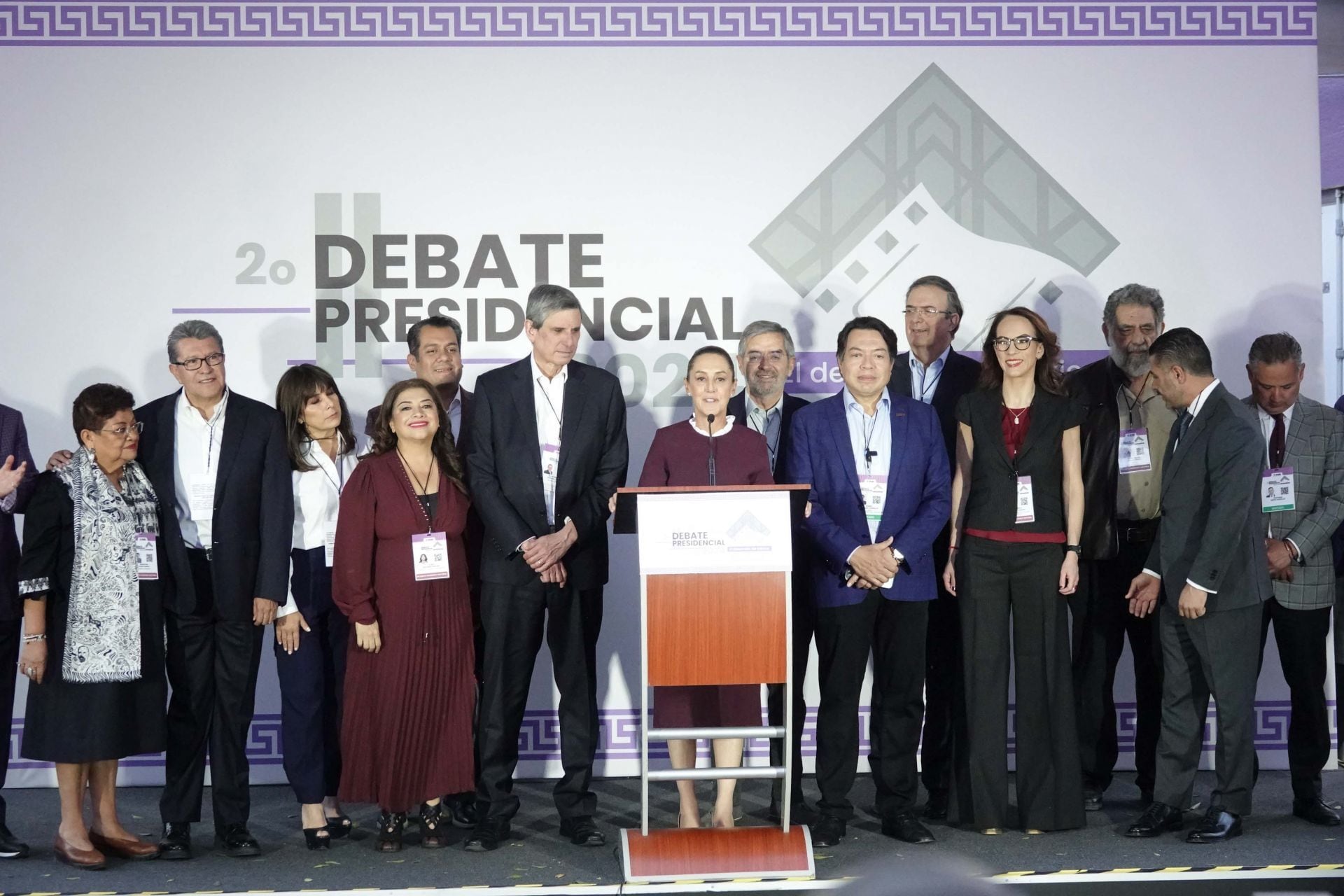 Claudia Sheinbaum, candidata de Morena por la presidencia de México