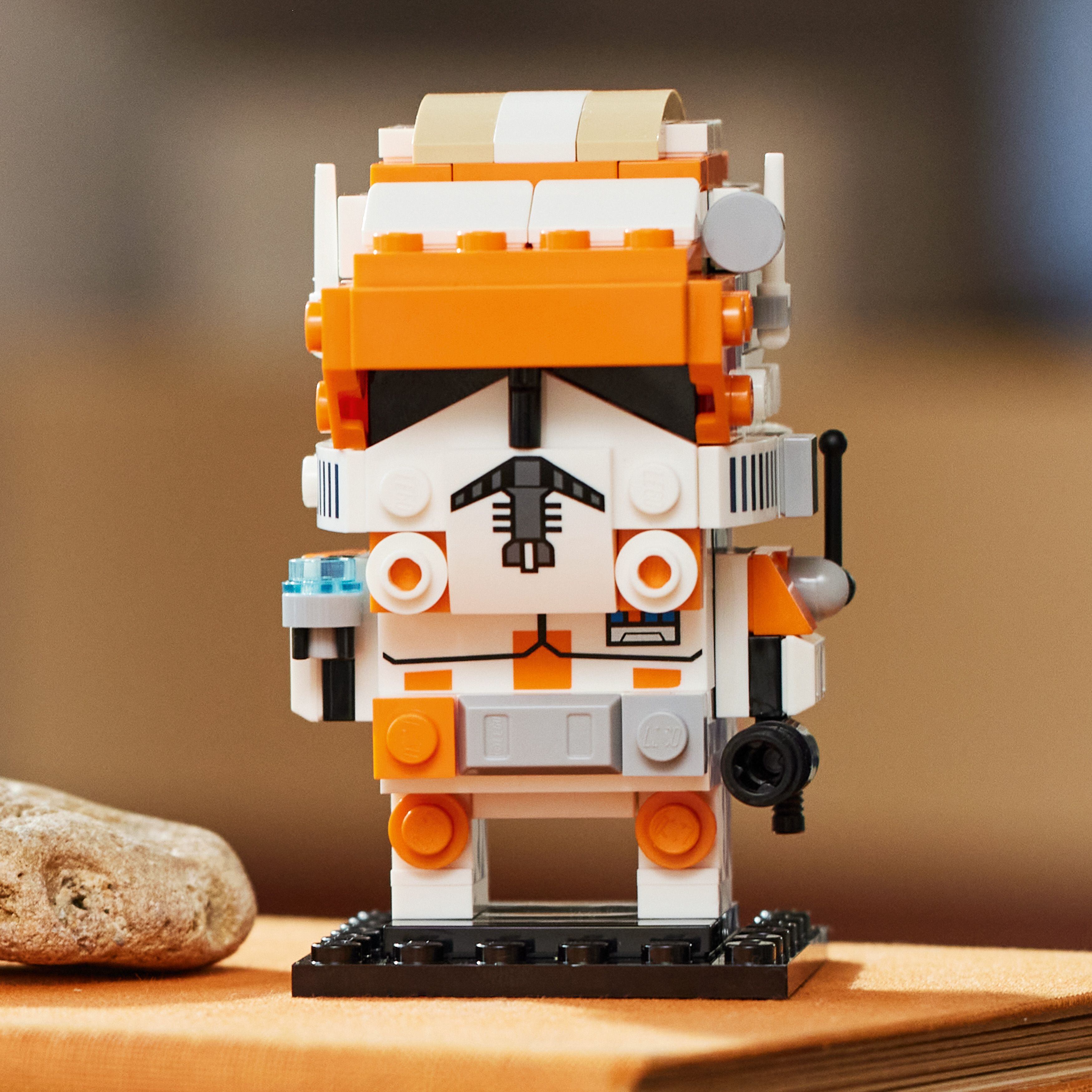 Set BrickHeadz del Comandante Clon Cody de LEGO Star Wars