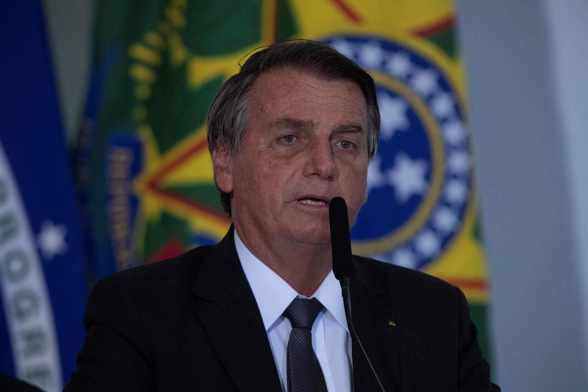 Jair Bolsonaro defiende a no vacunados contra el Covid-19; “la libertad debe ser respetada”