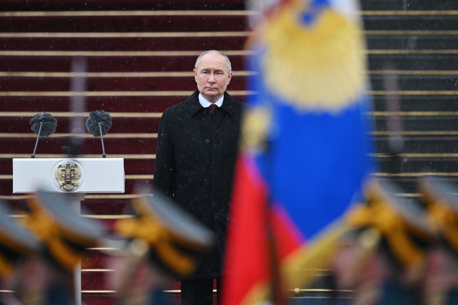 Vladimir Putin toma protesta para su quinto gobierno