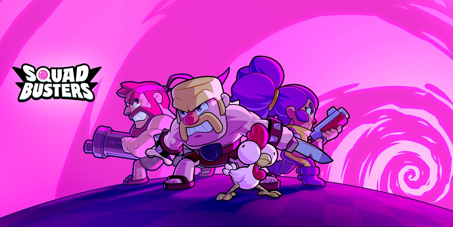 Squad Busters, multijugador de Supercell