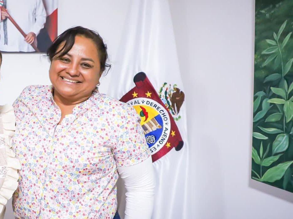 Agar Cancino Gómez, alcaldesa de San José Independencia desaparecida