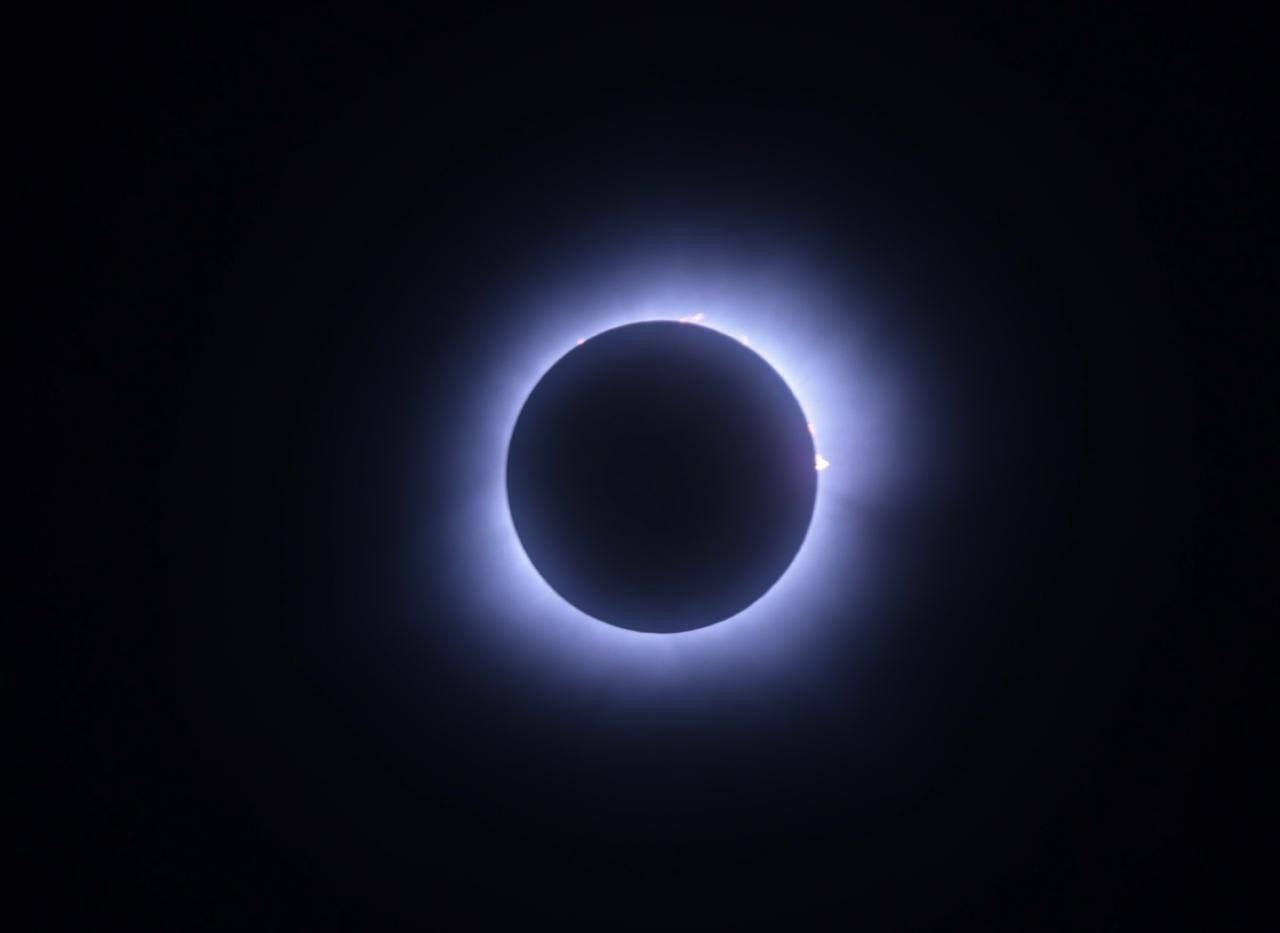 Eclipse solar en Mazatlán