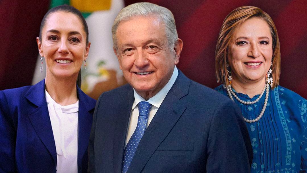 Gobierno de AMLO ofrece seguridad a Claudia Sheinbaum y Xóchitl Gálvez ante elecciones 2024