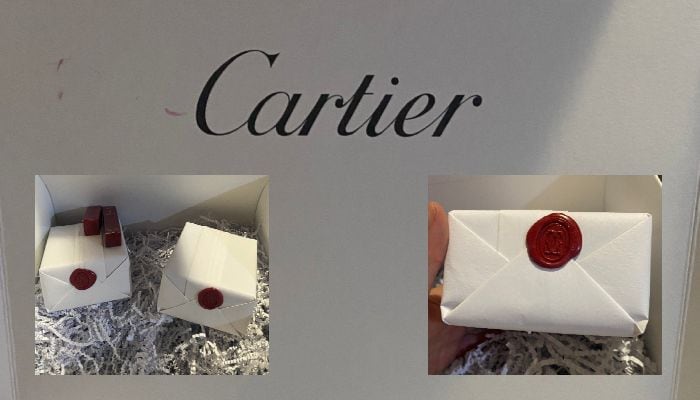 Ya recibió los carísimos aretes Cartier que compró en 200 pesos por error