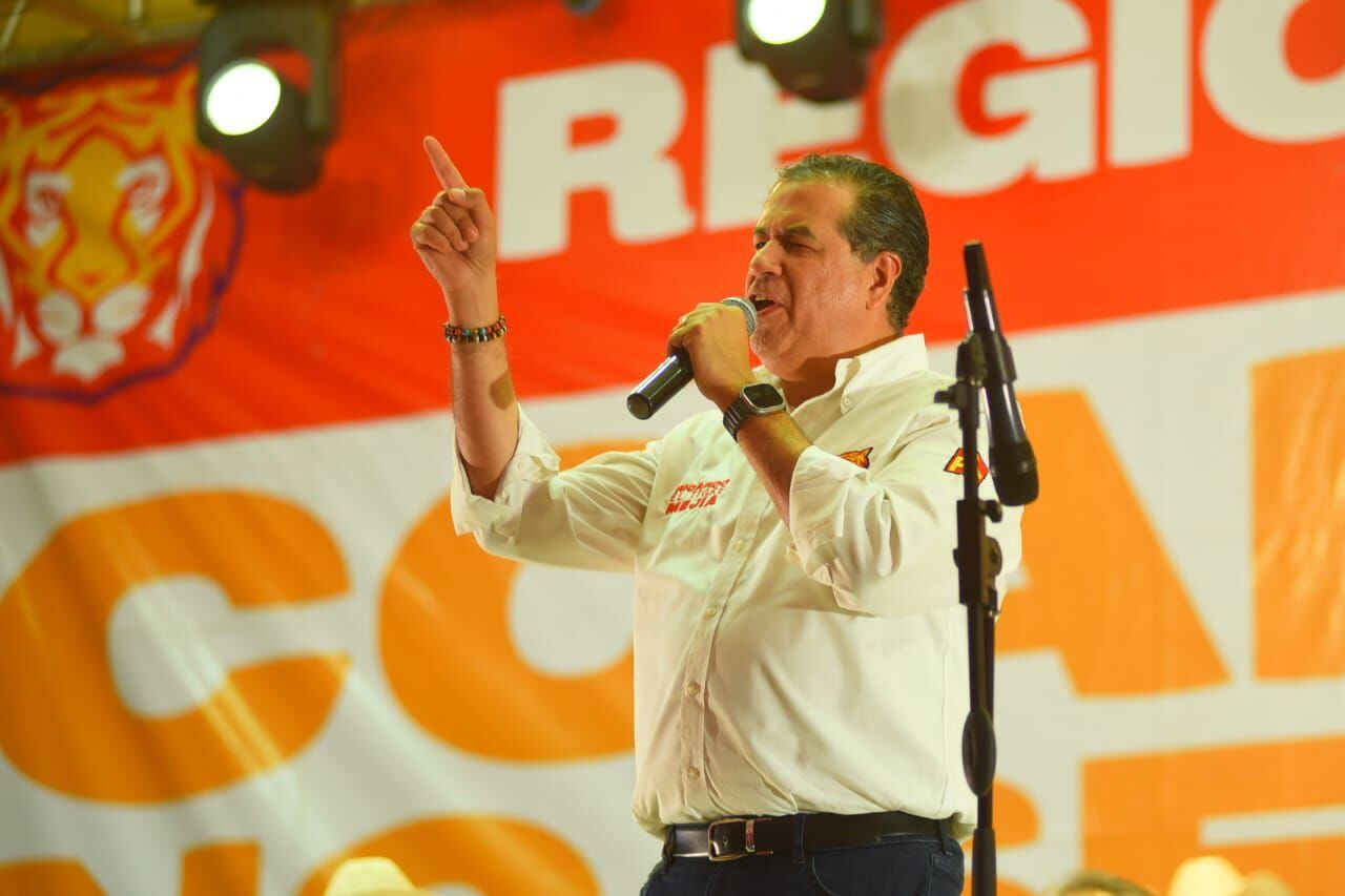 Elecciones Coahuila 2023: Ricardo Mejía Berdeja recibe gran apoyo en cierre de campaña
