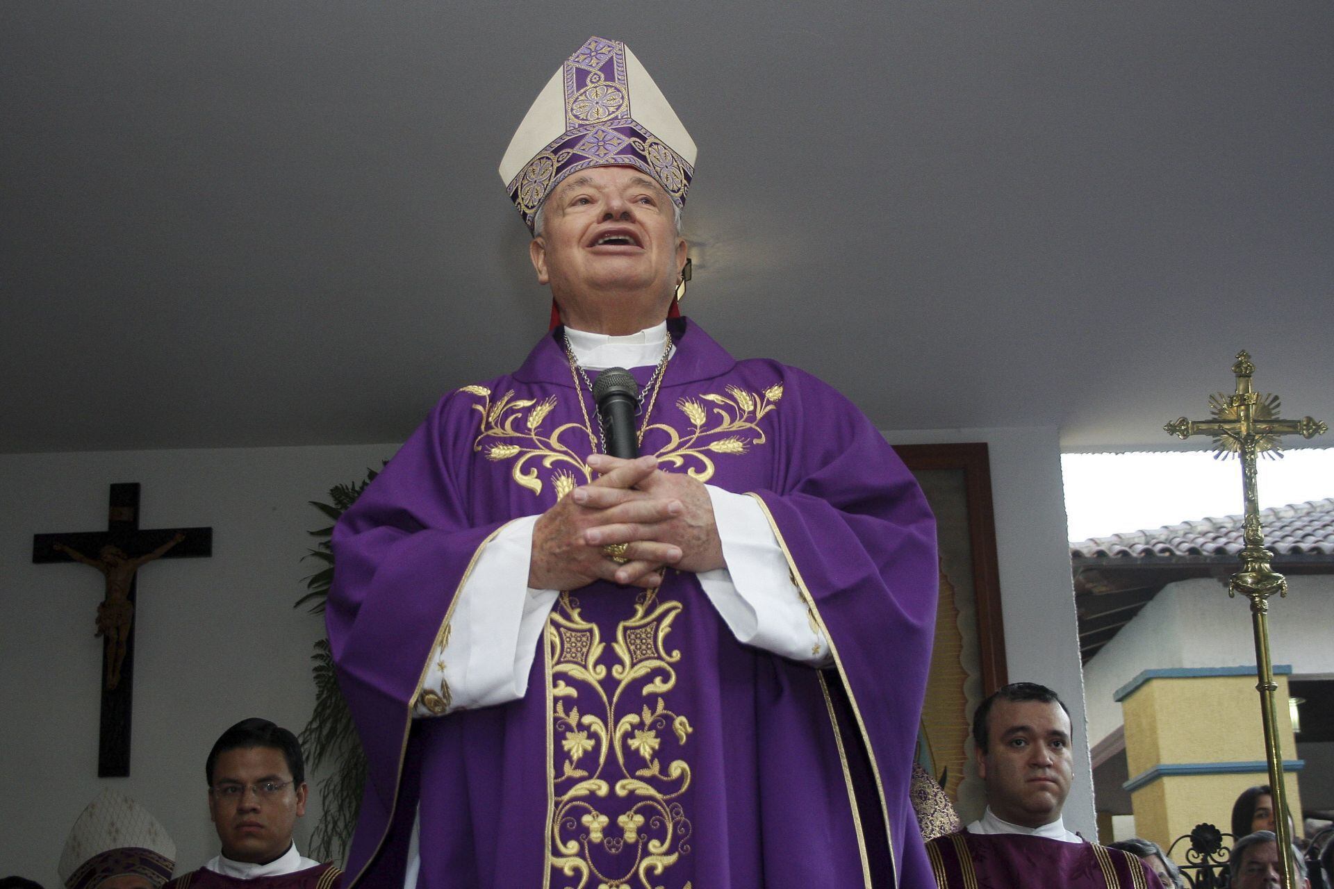 Cardenal emérito Juan Sandoval Íñiguez