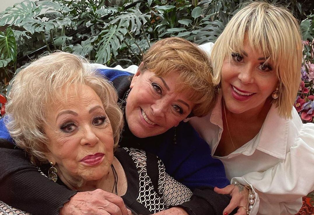 Silvia Pinal, Sylvia Pasquel y Alejandra Guzmán