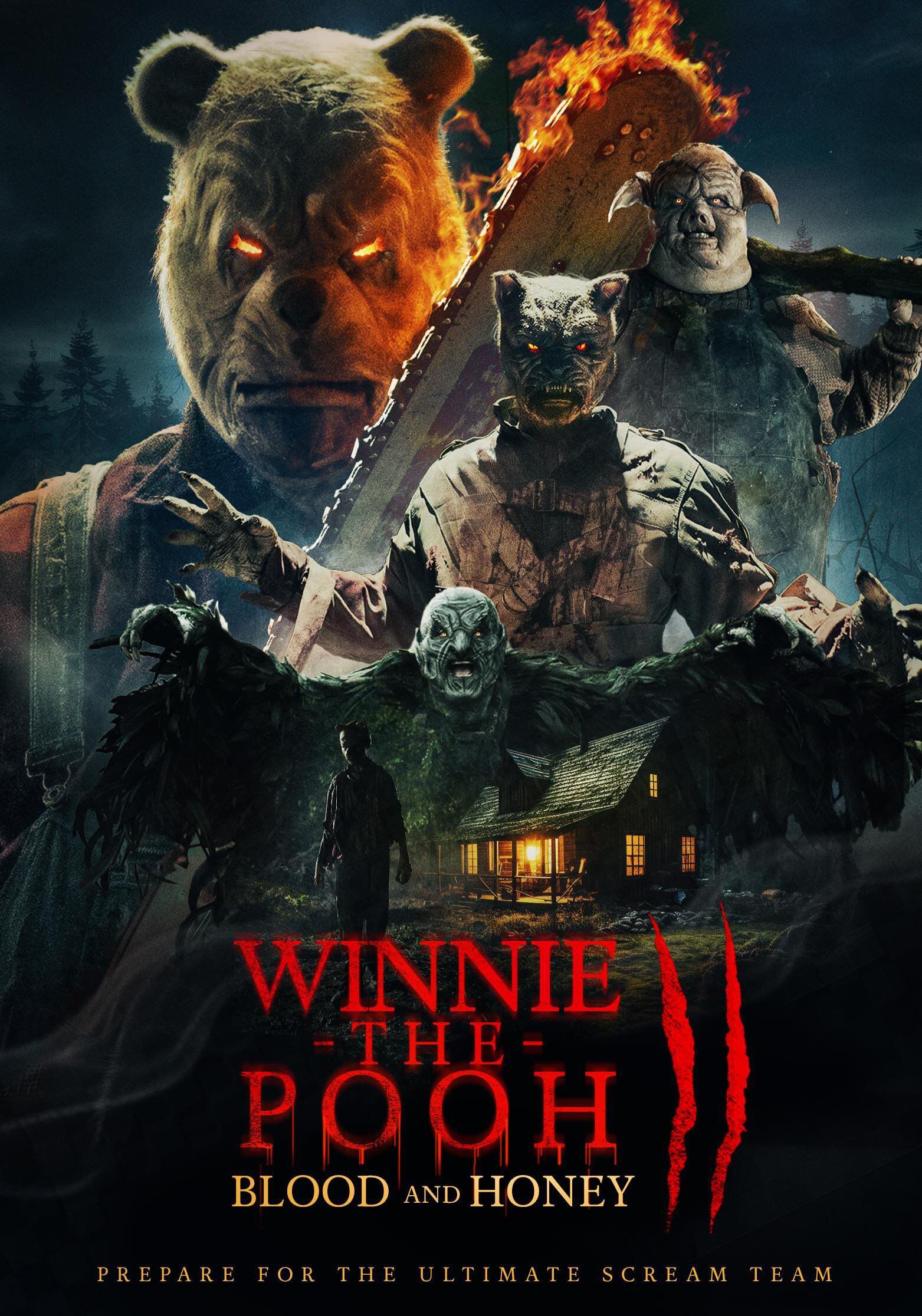 Winnie the Pooh: Miel y sangre 2 ya tiene calificación en Rotten Tomatoes