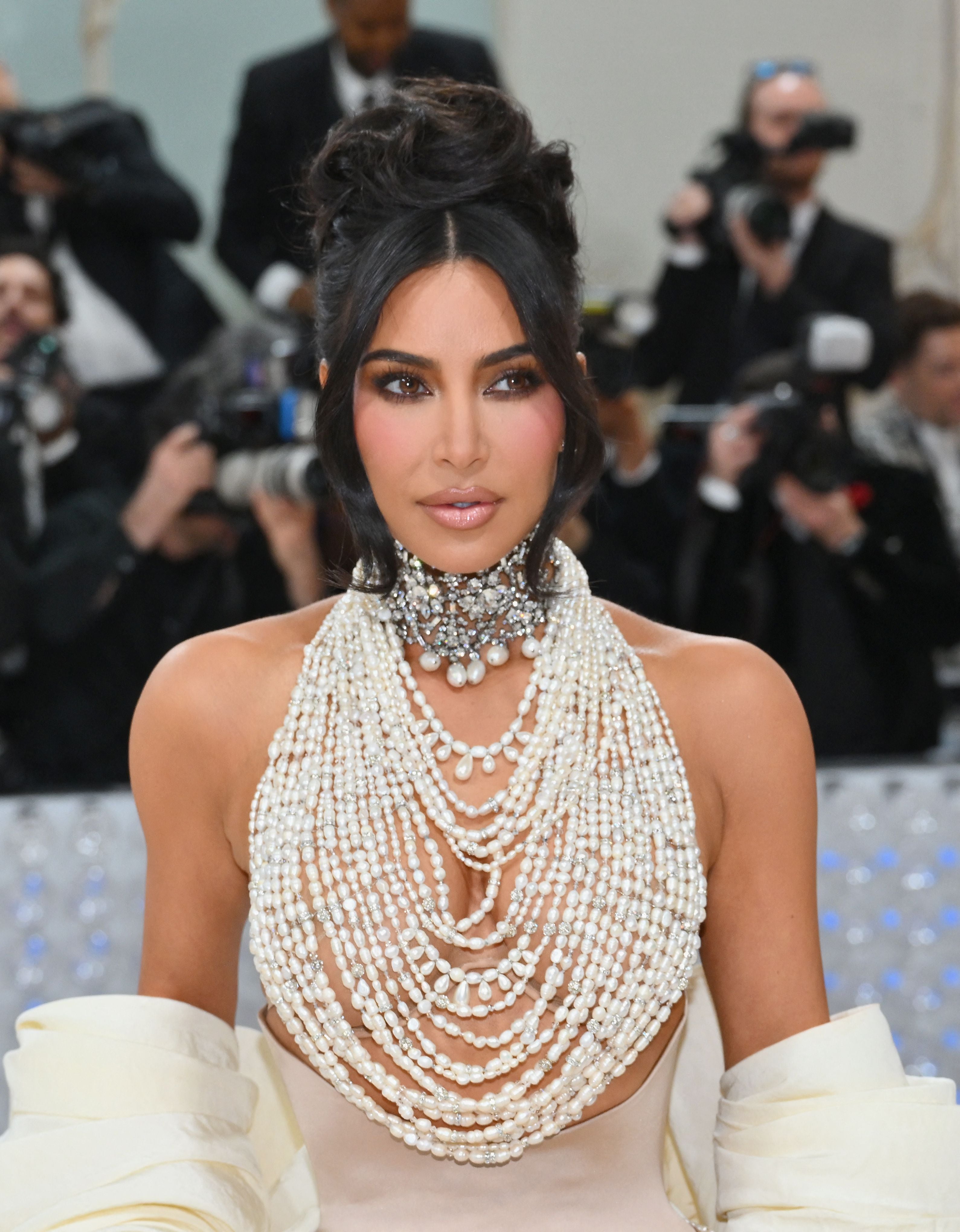 Kim Kardashian en la MET Gala 2023