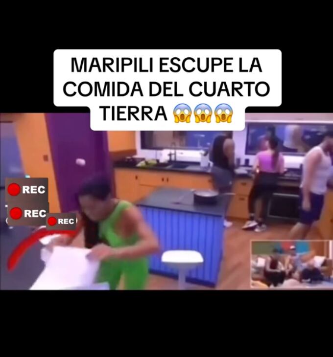 Maripily Rivera le escupiría a comida del Cuarto Tierra