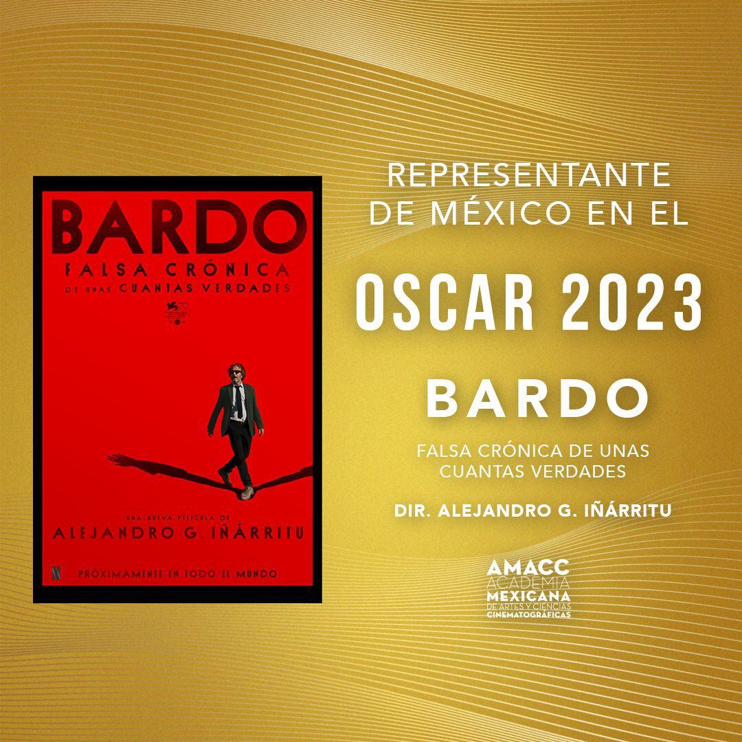 Alejandro González Iñárritu va por el Oscar: Bardo representará a México en 2023