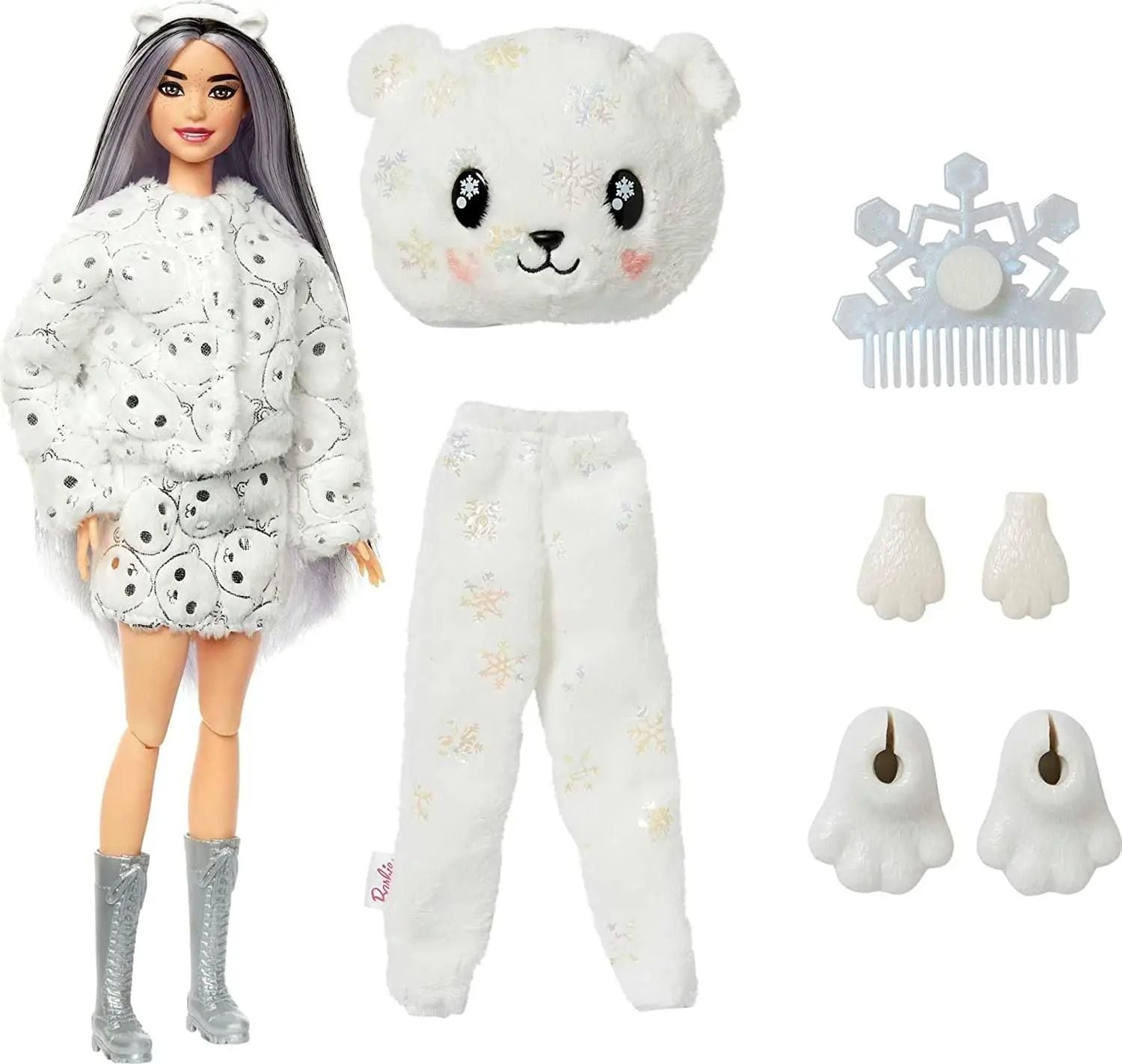 Barbie con pijama de oso polar en AliExpress