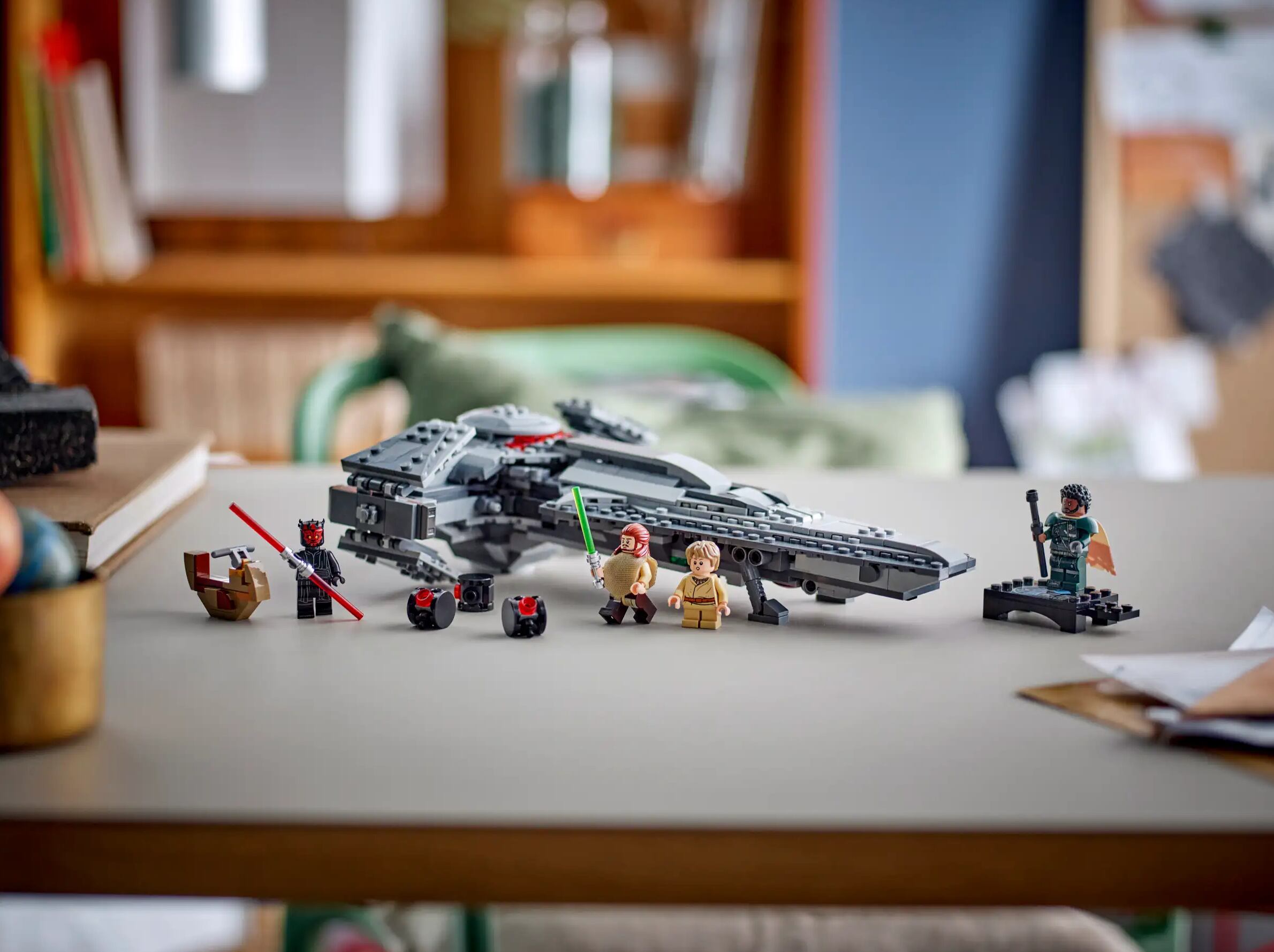 Set Sith Infiltrator de Darth Maul de LEGO Star Wars