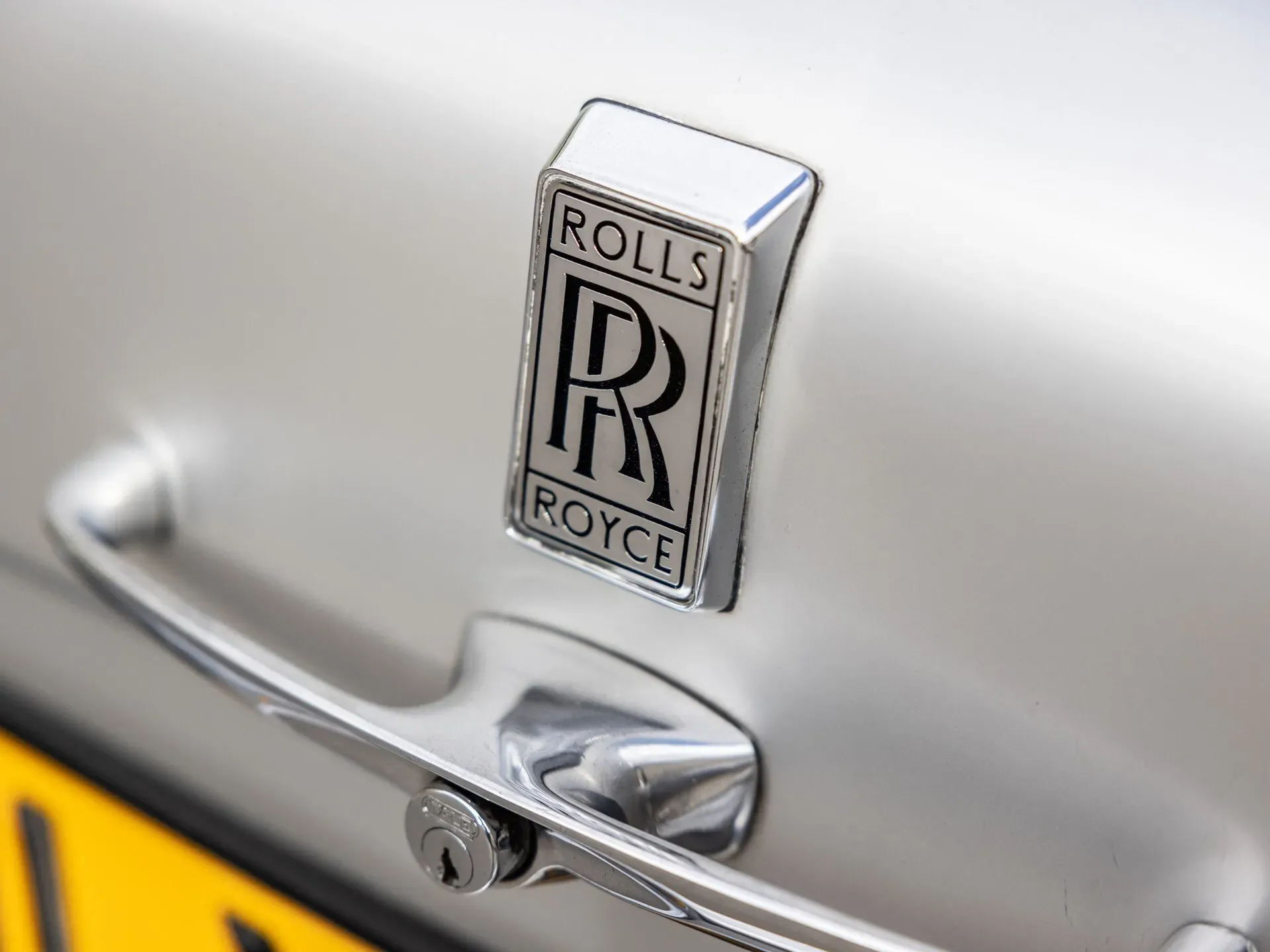 Rolls-Royce Shadow de Freddy Mercury que será subastado.