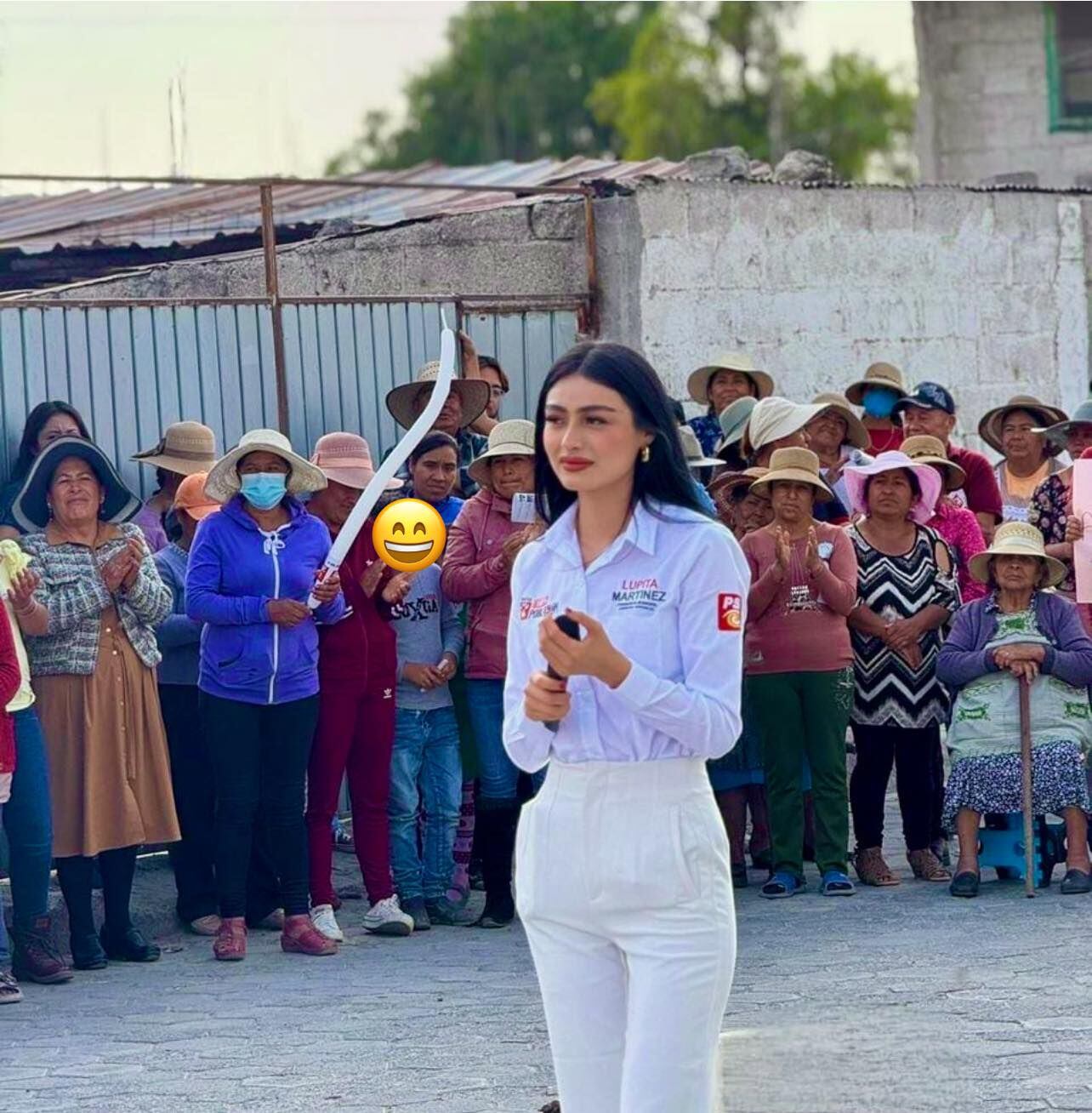 Guadalupe Martínez, candidata a alcaldesa de Quecholac