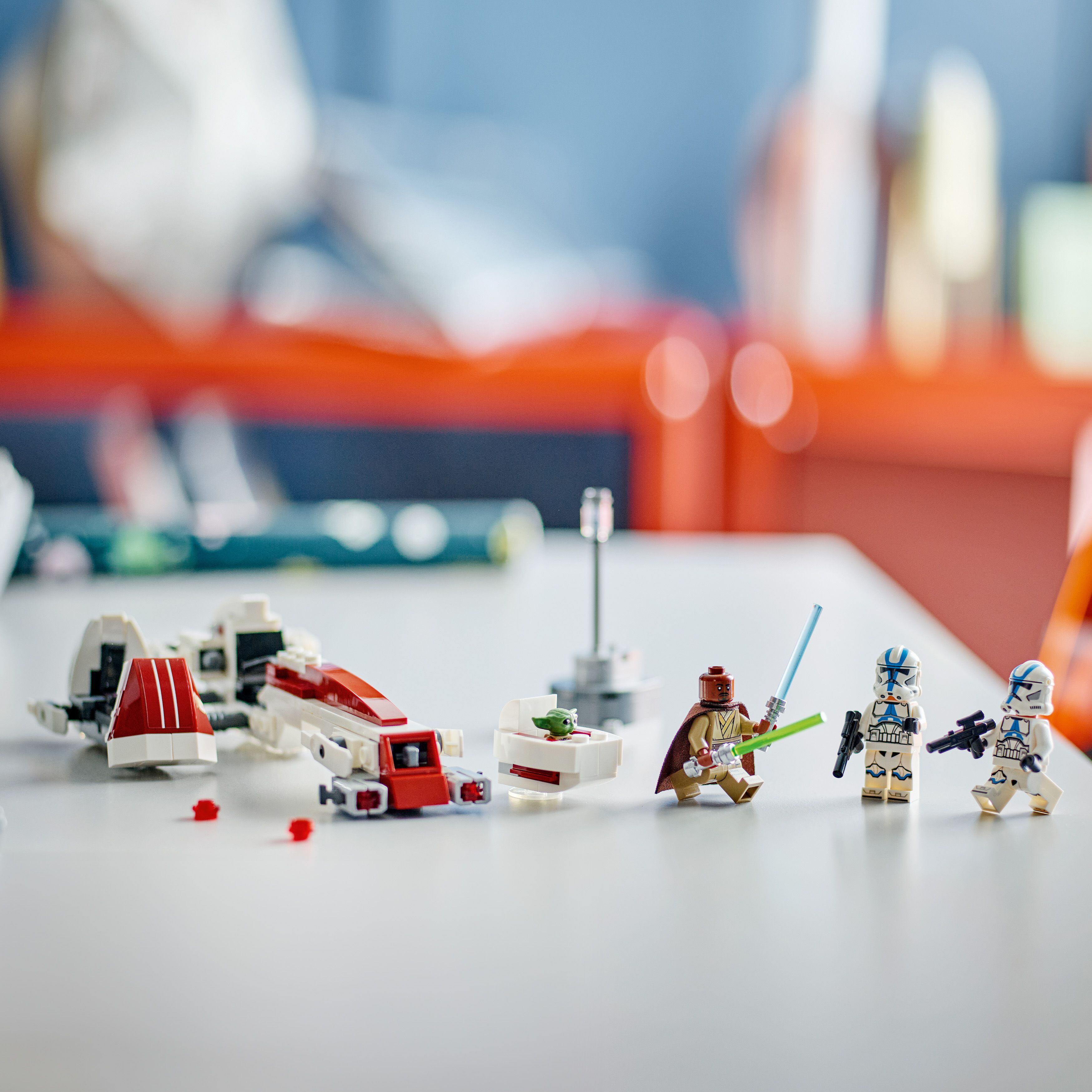 Set Escape del Speeder BARC de LEGO Star Wars