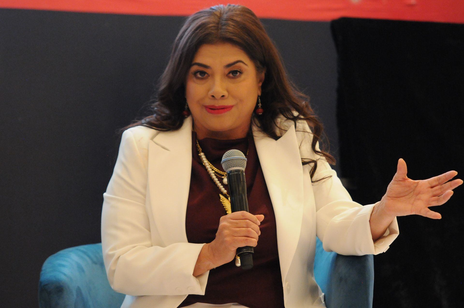 Clara Brugada, candidata en la CDMX