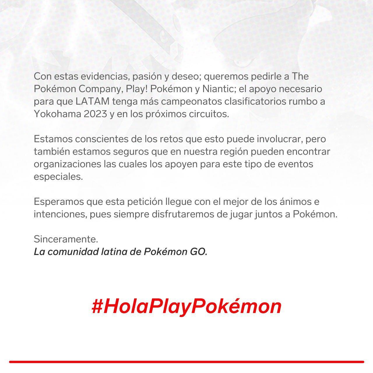 Fans de Latinoamérica de Pokémon Go piden más apoyo