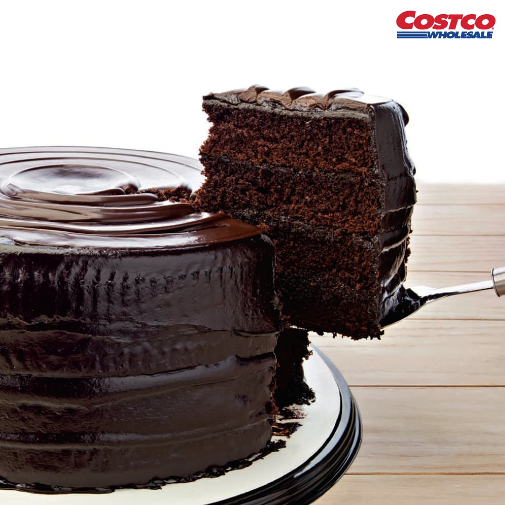 Mejor pastel de Costco? Un pastel de chocolate sería el ganador 