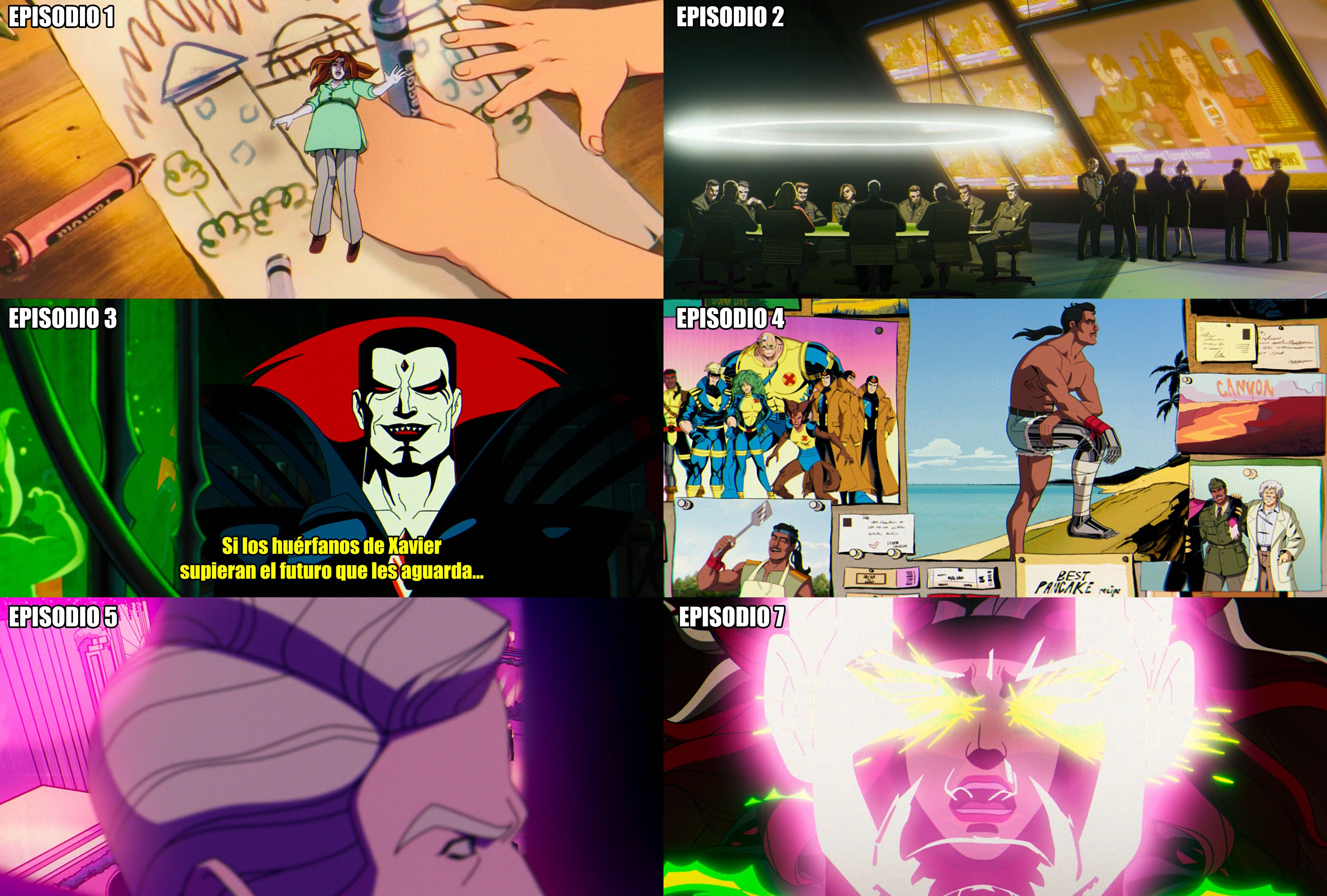 Bastion ya había salido en cameos en X-Men 97