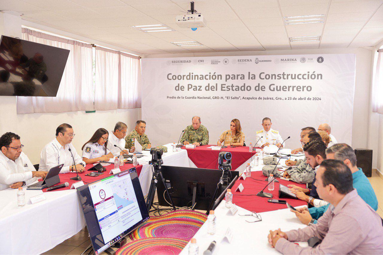 Mesa de Coordinación en Guerrero