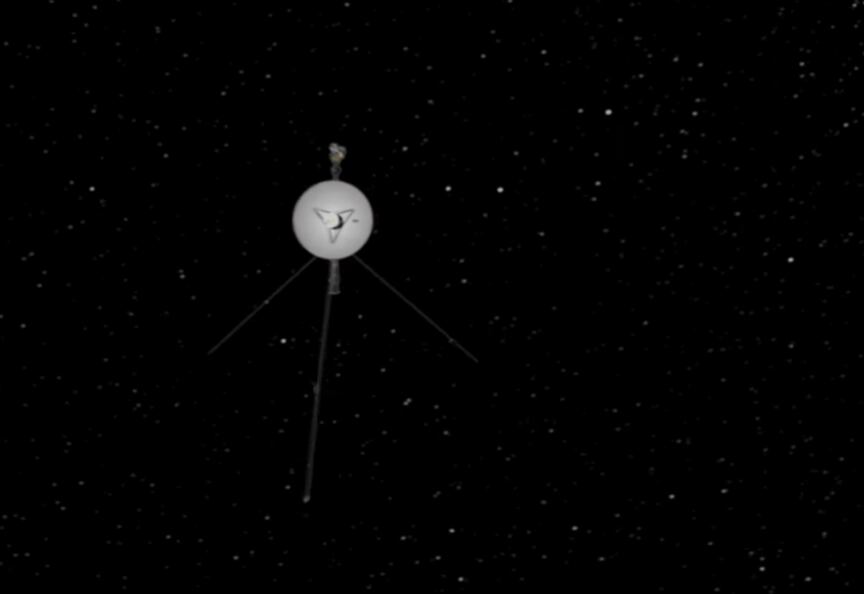Sonda Voyager 1 de la NASA